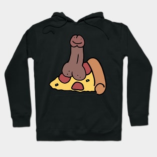 Penis Pizza - Still (dark) Hoodie